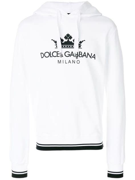 dolce gabbana hoodie damen|Dolce & Gabbana sweatshirt men's.